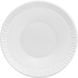 Dart Concorde 12 oz Nonlaminated Foam Bowls - White - Foam Body - 125/Bag - 8 / Carton