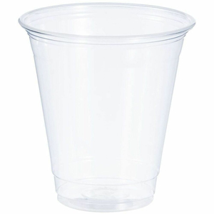 Dart Conex Clear Cups - 12 fl oz - Clear - Plastic, Polypropylene - Beverage, Milkshake, Beer, Soda, Cold, Tea, Iced Tea - 1 Carton