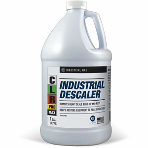 CLR Pro MAX Industrial Descaler - For Industry - Orange - 4 / Carton
