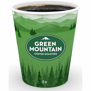 Green Mountain Coffee Cup - 12 fl oz - Green