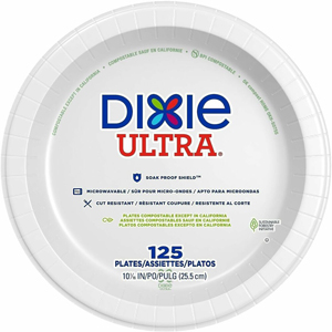 Dixie Ultra Table Ware - Food - Disposable - 10