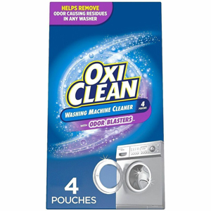OxiClean Washing Machine Cleaner - For Washing Machine - 11.28 oz - Anti-septic, Phosphate-free - White - 8 / Carton