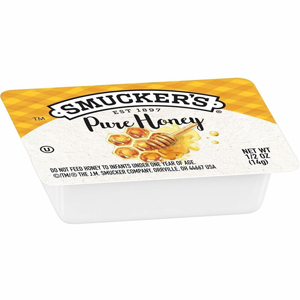 Smucker's Honey - Honey - 0.50 oz - 200 / Carton