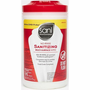 Sani Professional Sanitizing Wipe - 5