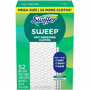 Swiffer Sweeper Dry Cloths Refill - 8