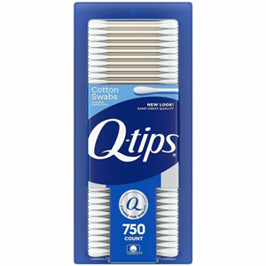 Soapbox Q-Tips Cotton Swabs - White - Cotton - Soft - 12 / Carton