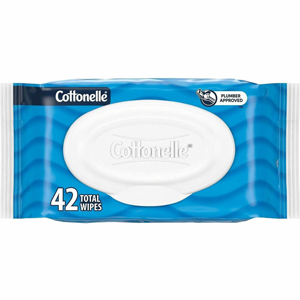 Cottonelle Flushable Wipes - 3.75