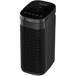 Honeywell InSight Series Air Purifier - HEPA, True HEPA - 100 Sq. ft. - Black - 1 Each