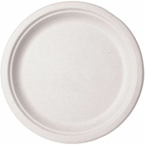 Vegware Sugarcane Plates - Food - 10