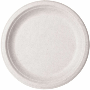 Vegware Sugarcane Plates - Food - 9