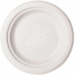 Vegware Sugarcane Plates - Food - 6