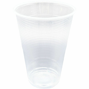 Genuine Joe Transparent Cups - 10 fl oz - Transparent, Clear - Plastic - Cold, Beverage, Picnic - 100 Cups/Bag - 10 / Carton