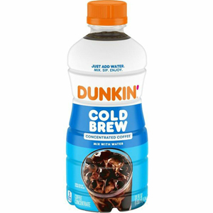 Folgers Dunkin' Cold Brew Coffee - Cold Brewed - 1 Each