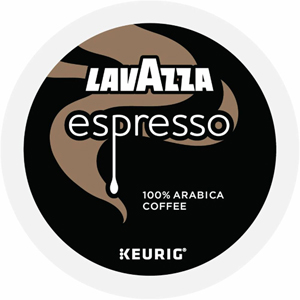 Lavazza K-Cup Espresso Italiano Coffee - Compatible with Keurig Brewer - Medium - K-Cup - Italian Espresso - Kosher - 22 Boxes/Box - 4 / Carton