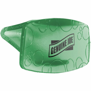 Genuine Joe Eco Bowl Clip Air Fresheners - Clip - Cucumber Melon - 12/Box - 6 / Carton