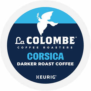 La Colombe K-Cup Corsica Coffee - Compatible with Keurig Brewer - Dark/Bold - K-Cup - Corsica - Kosher - 20 Boxes/Box - 4 / Carton