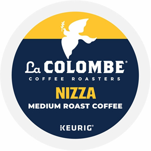 La Colombe K-Cup Nizza Coffee - Compatible with Keurig Brewer - Medium - K-Cup - Nizza - Kosher - 20 Boxes/Box - 4 / Carton