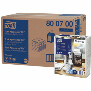 TORK Xpressnap Fit Dispenser Napkins - 2 Ply - Multifold Z - 6.50