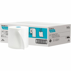 Cascades Signature Roll Paper Towels for Tandem - 1 Ply - 7.50