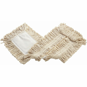 Rubbermaid Commercial Cut-End Disp. Cotton Dust Mop - 5