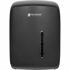 San Jamar Timeless Centerpull Towel Dispenser - Center Pull Dispenser - 12.7