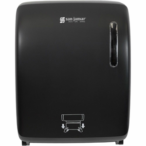 San Jamar Hands-Free Mechanical Towel Dispenser - 15.1