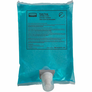Rubbermaid Commercial Moisturizing Hand Soap Refill - 1.06 quart - Hand, Skin - Moisturizing - Clear - 1 Each