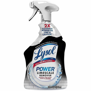Lysol Power Limescale Remover - For Multi Surface, Multipurpose - Foam, Spray, Liquid - 32 fl oz (1 quart) - Atlantic Fresh Scent - Recommended For: Limescale Remover, Hard Water Remover, Stain Remover, Soap Scum Remover, Calcium Deposit Remover, Virus Re