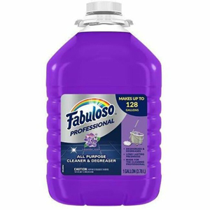 Fabuloso Ocean Multi-use Cleaner - For Multipurpose - Ready-To-Use - Liquid - 125 fl oz (3.9 quart) - Lavender Scent - Recommended For: Grease Remover, Grime Remover, Dirt Remover, Residue Remover - Long Lasting, Deodorize - Purple 4 / Carton