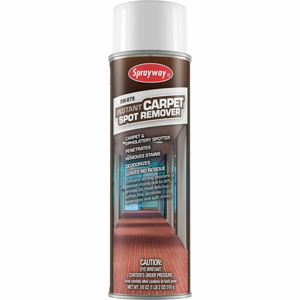 Sprayway Spot & Stain Remover - For Multipurpose - Spray - 20 fl oz (0.6 quart) - Mild Scent - Recommended For: Spot Remover, Stain Remover, Ink Remover, Coffee Remover, Oil Remover, Grease Remover, Lipstick Remover, Make-up Remover, Shoe Polish Remover, 