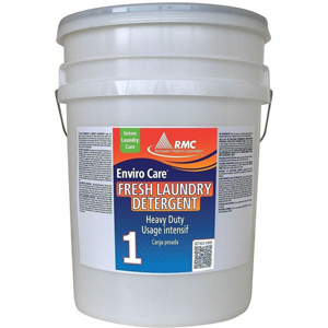 RMC Enviro Care Fresh Laundry Detergent - For Laundry, Institutional, Washing Machine - 640 fl oz (20 quart) - Fresh Scent - Recommended For: Stain Remover - Phosphate-free, Residue-free - Clear