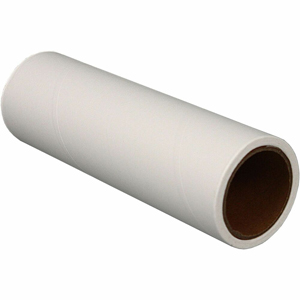 Genuine Joe Long-Handle Floor Lint Roller - White - 3/Pack - 36 / Carton