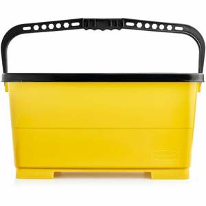 Rubbermaid Commercial Glass Cleaning Bucket with Lid - 10.6