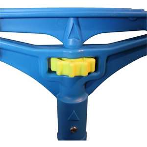 Genuine Joe Impact Mopster 2.0 Side Gate Mop Handle - 60