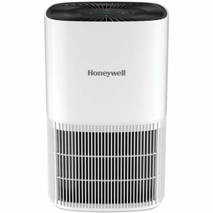 Honeywell True HEPA Tabletop Air Purifier - True HEPA - 530 Sq. ft. - White - 1 Each