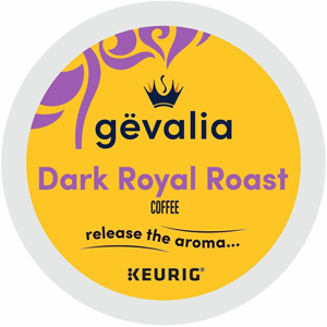 Keurig K-Cup Dark Royal Roast Coffee - Compatible with Keurig Brewer - Dark - K-Cup - Dark Royal Roast - 24/Box