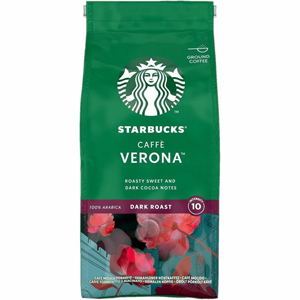 Starbucks Ground Caffe Verona Dark Roast Ground Coffee - Compatible with Drip-coffee Brewer - Dark - Ground - Caff&eacute; Verona