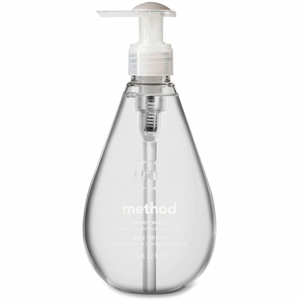 Method Gel Hand Wash - Sweet Water Scent - 12 fl oz - Pump Bottle Dispenser - Hand - Clear - Paraben-free, Phthalate-free, Cruelty-free - 1 Each