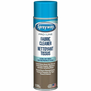 Sprayway Professional Fabric Cleaner - For Professional, Carpet, Fabric, Floor, Rug - Foam - 19 fl oz (0.6 quart) - Fresh Mint Scent - Recommended For: Dirt Remover, Soil Remover, Residue Remover - Quick Drying, Residue-free, Dirt Resistant, Soil Resistan