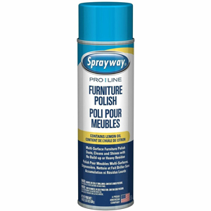 Sprayway ProLine Furniture Polish - For Furniture, Wood, Metal, Plastic, Multipurpose - Foam - 16 oz (1 lb) - Recommended For: Wax Remover, Dust Remover, Dirt Remover, Fingerprint Remover, Smudge Remover - Streak-free, Dust-free, Cleanse, Dirt Resistant, 