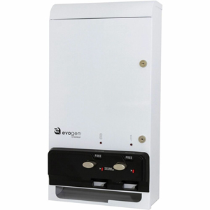 Hospeco Evogen Sanitary Napkin/Tampon Dispenser - 26