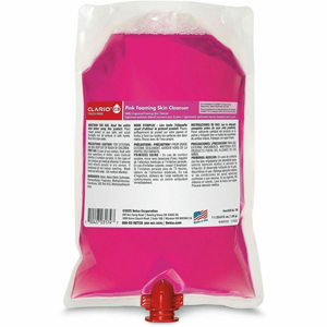 Betco Pink Foaming Skin Cleanser - Neutral Scent - 1.06 quart - Touchless Dispenser - Hand, Skin - Moisturizing - Pink - pH Balanced, Non-irritating - 6 / Carton