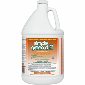 Simple Green Disinfectant Pro 3 - For Multipurpose - Concentrate - 128 fl oz (4 quart) - Recommended For: Germs Remover, Residue Remover, Virus Remover, Mold Remover, Mildew Remover, Fungi Remover, Spore Remover - Disinfectant, Odor Neutralizer - Green