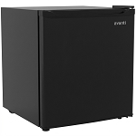 AVANTI 1.6 Cu. Ft. Compact Refrigerator with Auto-Defrost - 1.60 ft³ - Auto-defrost - Reversible - 1.60 ft³ Net Refrigerator Capacity - 120 V AC - Black - Freestanding