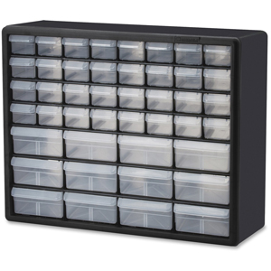 Akro-Mils 44-Drawer Stackable Storage Cabinets - 44 Compartment(s) - 15.80