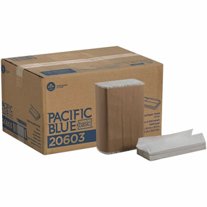 Pacific Blue Basic C-Fold Paper Towels - 10.10