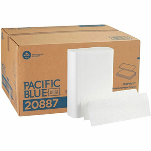Pacific Blue Ultra Big Fold Z Premium Paper Towels - 1 Ply - 10.40