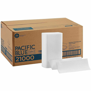 Pacific Blue Select Multifold Premium Paper Towels - 2 Ply - 9.50