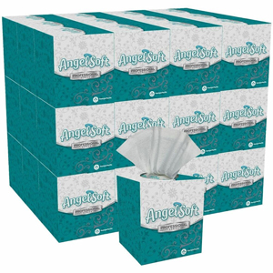 Angel Soft Professional Series Facial Tissue - 2 Ply - 8.80