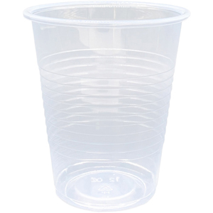 Genuine Joe 12 oz Transparent Beverage Cups - 12 fl oz - Clear - Plastic - Cold Drink - 100/Pack - 10 / Carton